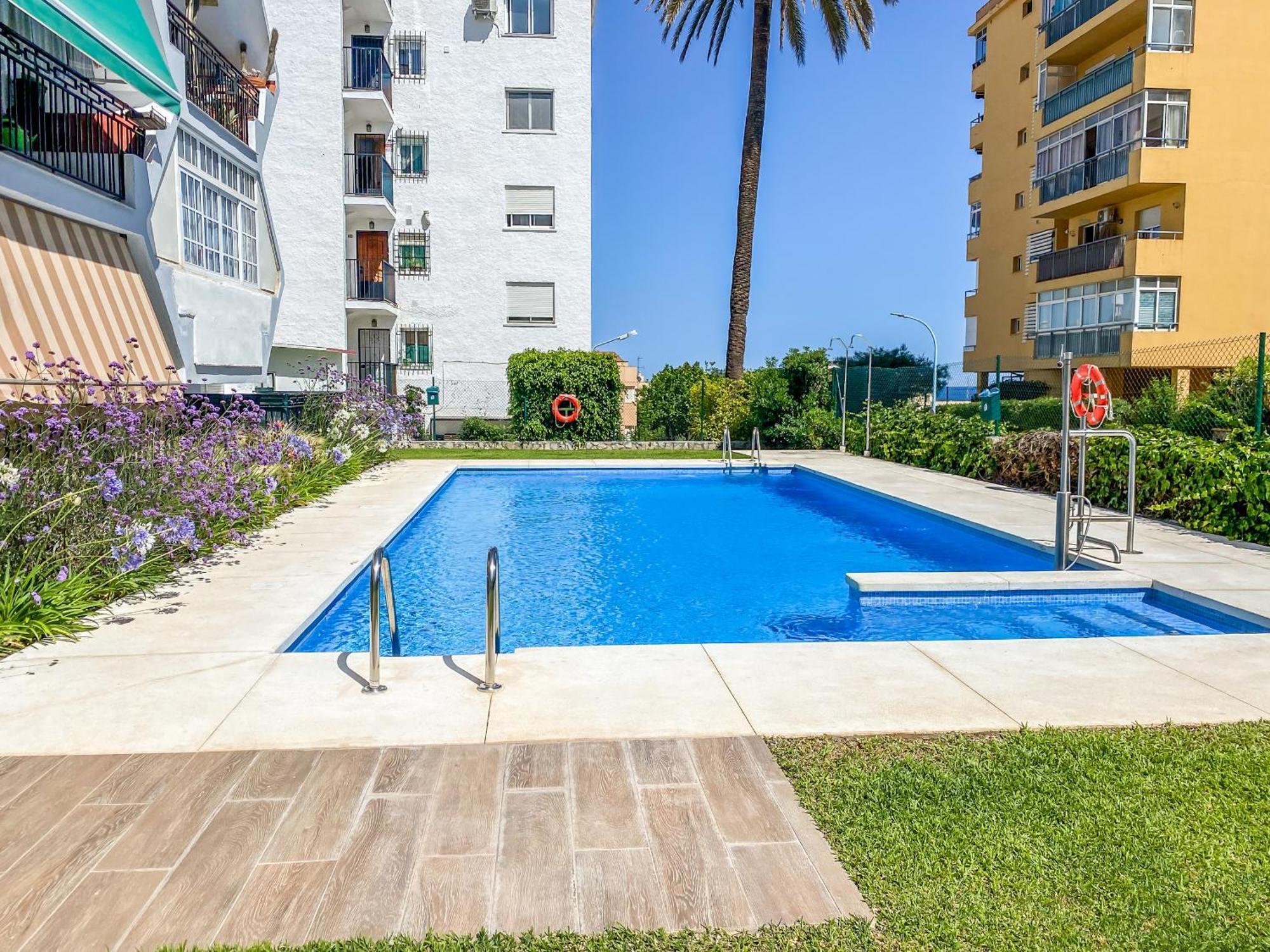 Reformado En El Centro Con Vista Al Mar Appartement Torremolinos